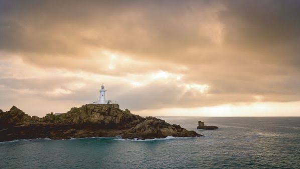 Jersey coastline